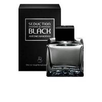 Seduction in Black Gift Set - 100 ml EDT Spray + 3.4 ml Aftershave Splash
