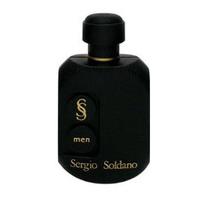 sergio soldano black 100 ml edt spray black bottle