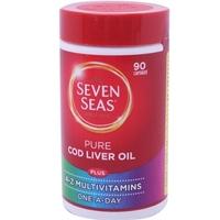 Seven Seas Cod Liver Oil Plus Multivitamins
