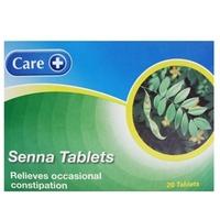 senna 20 tablets care