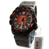 Seiko Men\'s Superior Automatic Diver\'s 200M Stainless Steel Watch SRP311J1 - Black and Orange