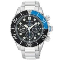 Seiko Solar Chronograph Diver\'s 200M Watch - SSC017P1