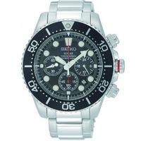 Seiko Solar Chronograph Diver\'s 200M Watch - SSC015P1