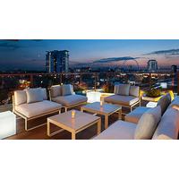 seven course tapas and cocktails for two at h10 waterloo sky bar