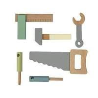Sebra - Construction Play Toy - Tool Set - 6 Pcs