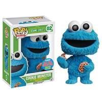 Sesame Street - Cookie Monster Flocked Pop Viny Figure