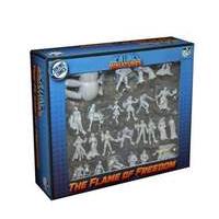 Sentinels of the Multiverse : Flame of Freedom - Miniatures Set