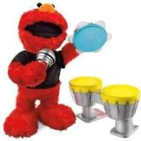 Sesame Street Lets Rock Elmo Toy