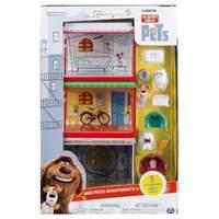 secret life of pets mini apartment playset 6028099