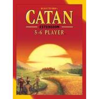 Settlers of Catan 5 and 6 Player Expansion