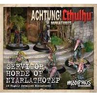 Servitor Horde Of Nyarlathotep Unit Pack (pack Of 10): Achtung! Cthulhu Skirmish