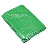 sealey tarp1216g tarpaulin 366 x 488mtr green