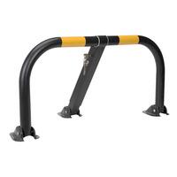 sealey pb298 parking barrier triple leg integral lock