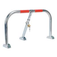 sealey pb296 parking barrier triple leg