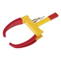 sealey pb395 claw car wheel clamp