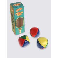 set of 3 juggling balls