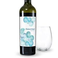 Sea Breeze Wine Label