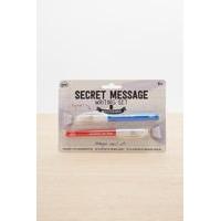 Secret Message Writing Set, ASSORTED