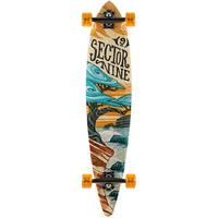 sector 9 bonsai 42 bamboo pintail complete longboard