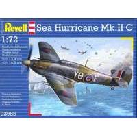 sea hurricane mkii c 172 scale model kit