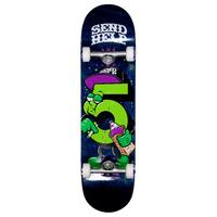 send help high 5 custom skateboard 8375