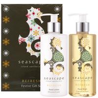 seascape island apothecary refresh hand wash 300ml and hand lotion 300 ...