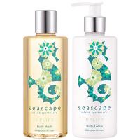Seascape Island Apothecary Uplift Duo Gift Set - Body Wash 300ml and Body Lotion 300ml