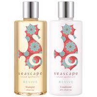 Seascape Island Apothecary Revive Duo Gift Set - Shampoo 300ml and Conditioner 300ml