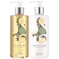 Seascape Island Apothecary Refresh Duo Gift Set - Hand Wash 300ml and Hand Lotion 300ml