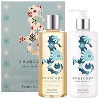 Seascape Island Apothecary Unwind Body Wash 300ml and Body Lotion 300ml