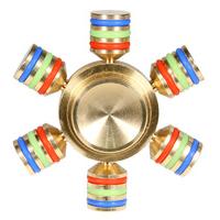 Segbo Flywheel Fidget Spinner - Gold