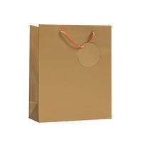 Se Finishing Touch Single Colour Small Gift Bags - Gold