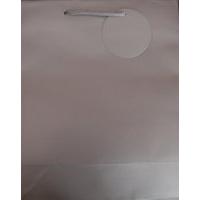 Se Finishing Touch Single Colour Medium Gift Bags - Silver