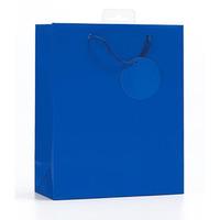 Se Finishing Touch Single Colour Large Gift Bags - Blue
