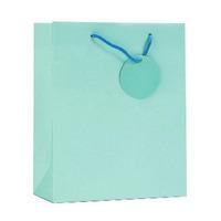 se finishing touch single colour small gift bags pale blue