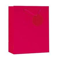 se finishing touch single colour small gift bags cerise