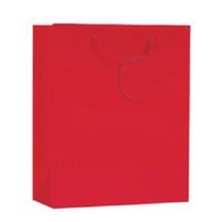 Se Finishing Touch Single Colour Large Gift Bags - Red