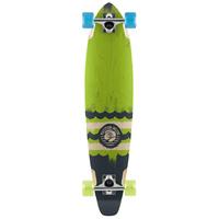 sector 9 highline 345 pintail complete longboard green