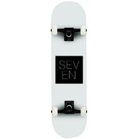 Seven Black Box Logo Complete Skateboard - 7.8\