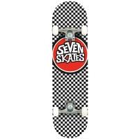 Seven Checkered Complete Skateboard - 7.8\