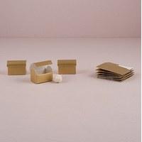 Seta Oro - Lustrous Gold Favour Boxes - Chest