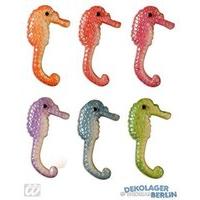 Seahorse Large 20cm 6 Colours For Fancy Dress Accessory
