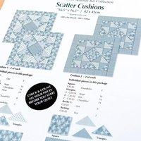 Serenity Pre-Cut Cushion Kit - Makes 4 386087