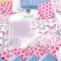 serenity queen pre cut quilt kit 386078