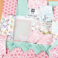 serenity double pre cut quilt kit 386079