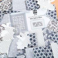 Serenity Baby Quilt And Pillow Pre-cut Kit 386085