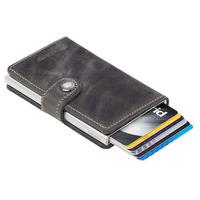 secrid wallets miniwallet vintage grey