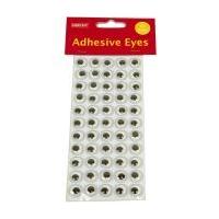 Self Adhesive Eyes 10 mm 55 Pack