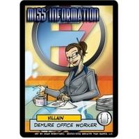 Sentinels of the Multiverse Miss Information Mini Expansion