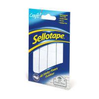 Sellotape Outdoor Sticky Fixers 48 Pieces
